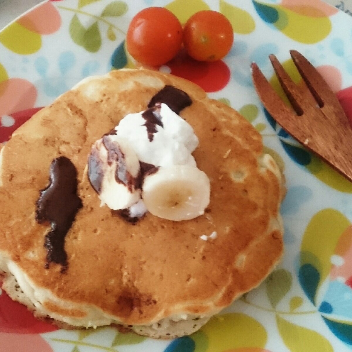 ノンエッグ オートミールとバナナのパンケーキ レシピ 作り方 By のあぷ 楽天レシピ ノンエッグ オートミールとバナナのパンケーキ レシピ 作り方 By のあぷ 楽天レシピ